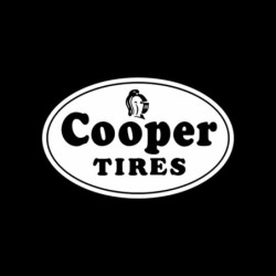 STICKER COOPER-TYRES Logo...