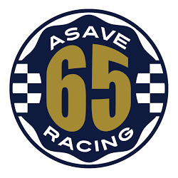 STICKER ASAVE log 65 diam 50 mm