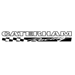 Autocollant CATERHAM RACING...