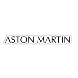 STICKER ASTON-MARTIN script...