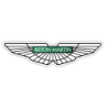 Autocollant ASTON MARTIN logo one L115 H 30 mm