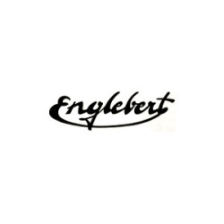 Autocollant ENGLEBERT logo original  L 105 H 70 mm