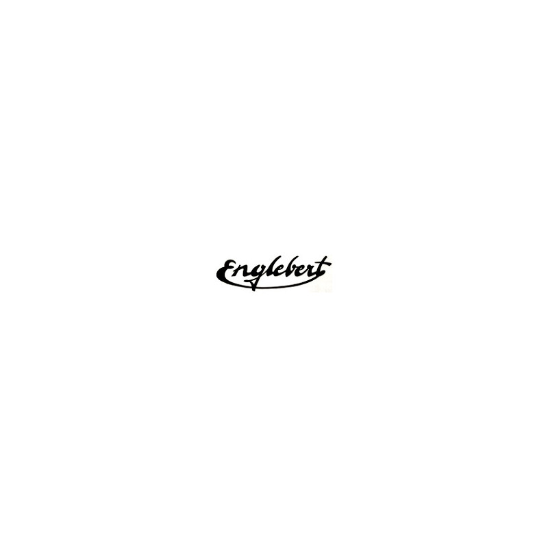 Autocollant ENGLEBERT logo original  L 105 H 70 mm