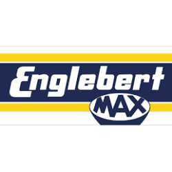 Autocollant ENGLEBERT-Logo max jaune/noir L 135 h 40 mm