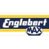 STICKER ENGLEBERT-Logo max jaune/noir L 135 h 40 mm