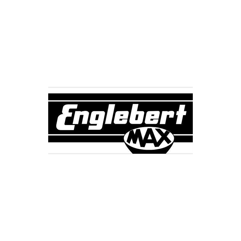 STICKER ENGLEBERT-Logo max noir L 135 h 40 mm