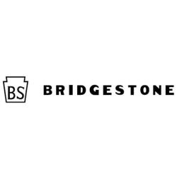 STICKER Bridgestone Logo 1950 L100 H 44 mm