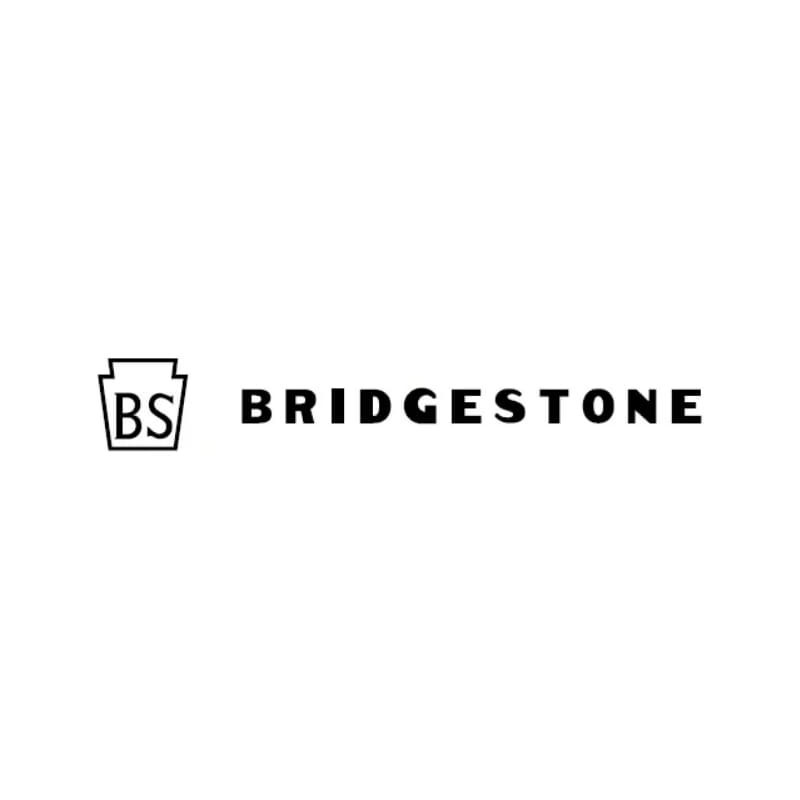 STICKER Bridgestone Logo 1950 L100 H 44 mm