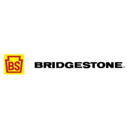 STICKER Bridgestone Logo 1974 L100 H 48 mm