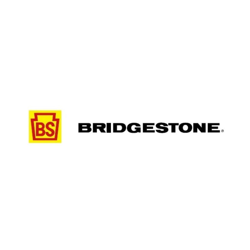 Autocollant Bridgestone Logo 1974 L100 H 48 mm