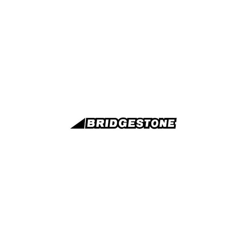 Autocollant Bridgestone Logo 1980 L 150 H 60 mm