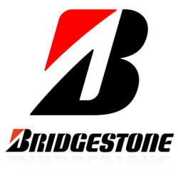 Autocollant BRIDGESTONE logo B Bridgestone L100 H 100 mm