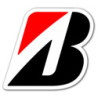 STICKER BRIDGESTONE logo B L100 H 100 mm