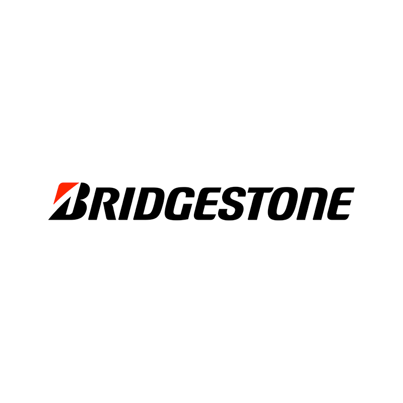 Autocollant BRIDGESTONE logo actuel  L 100 H 75 mm