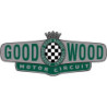 STICKER GOODWOOD motor Circuit L 120 H 50 mm