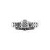 Autocollant GOODWOOD motor Circuit noir L 120 H 50 mm