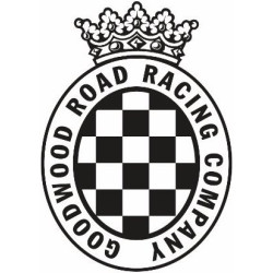 Autocollant GOODWOOD Road Racing company L 100 H 140 mm