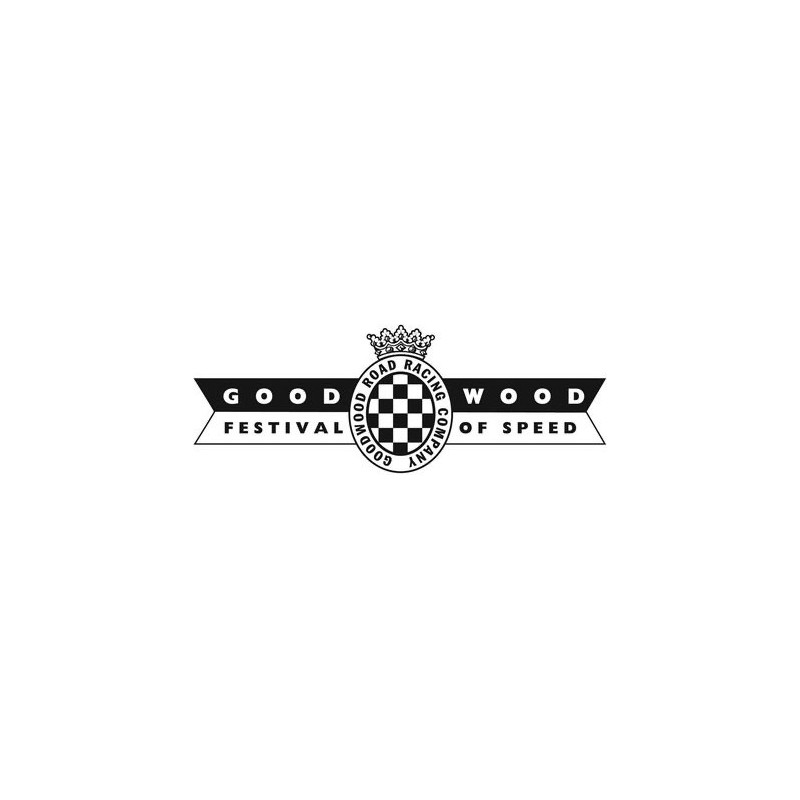 STICKER GOODWOOD Logo Festival of Speed L 140 H 50 mm