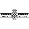 Autocollant GOODWOOD Logo Festival of Speed L 140 H 50 mm