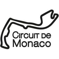 Autocollant MONACO-Logo...