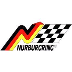 STICKER NURBURING logo...