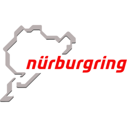 Autocollant NURBURING logo...