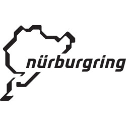 Autocollant NURBURING logo...