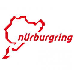 Autocollant NURBURING logo...