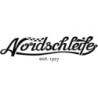 Autocollant NURBURING script Nordschleife 1927 noir L 150 H 60