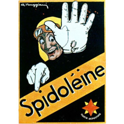 Autocollant SPIDOLEINE...