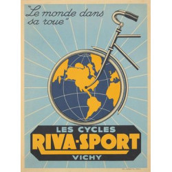 STICKER RIVA SPORT AFFICHE...