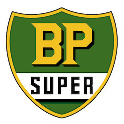 Autocollant BP logo BP...