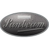 Autocollant SUNBEAM Logo CALANDRE L 100 H 50 mm