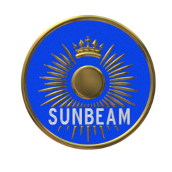 Autocollant SUNBEAM-Logo...