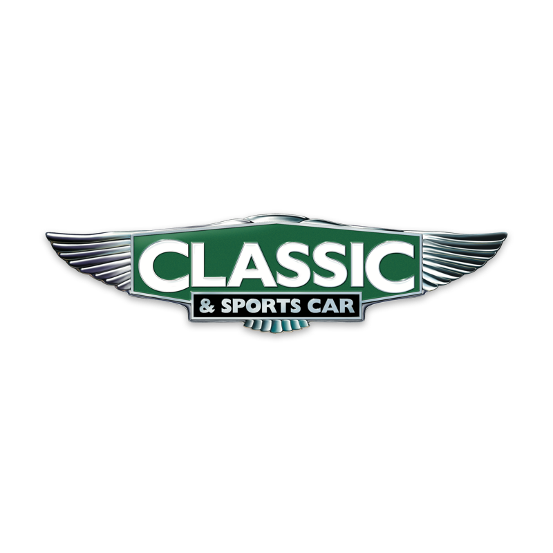 Autocollant CLASSIC SPORTS CAR logo L100 H 30 mm.png