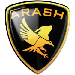 Autocollant ARASH LOGO L 90...