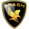 STICKER ARASH LOGO L 90 H 100 mm