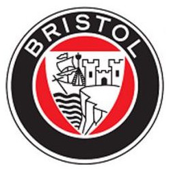 Autocollant BRISTOL Logo...