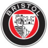 Autocollant BRISTOL Logo diam 50 mm