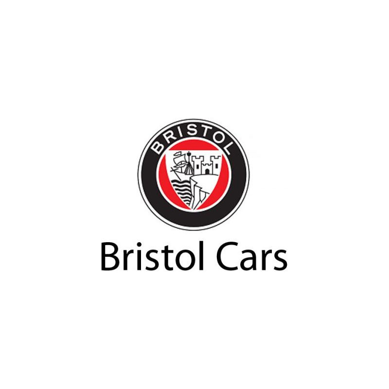 Autocollant BRISTOL Logo L 100  H 80 mm