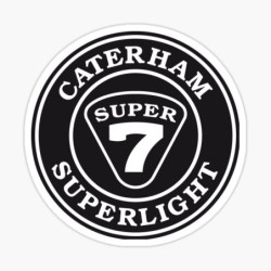 Autocollant CATERHAM Super7...