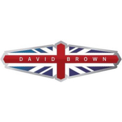 STICKER DAVID-BROWN Logo L 130 H 45 mm