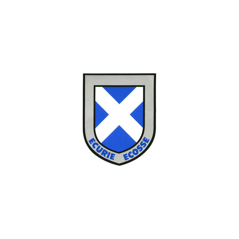 STICKER ECURIE ECOSSE Ecusson blue L 90 H 100 mm.jpg