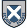 Autocollant ECURIE ECOSSE Ecusson Original L 90 H 100 mm