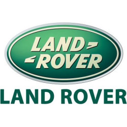 Autocollant LAND-ROVER logo sriipt L100 h 64 mm