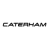 Autocollant CATERHAM-lettrage noir L 100 H 22 mm