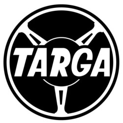 STICKER TARGA jantes logo...