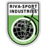 STICKER RIVA SPORT BLASON L 53 H 70mm