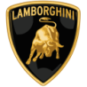 Autocollant LAMBORGHINI logo L 70 H 80 mm