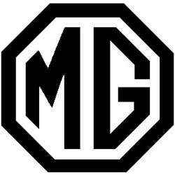 Autocollant MG Logo noir L...